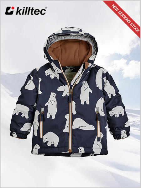 Polar Bear ski jacket (ages 1-4)