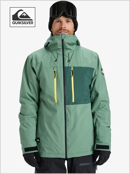 Sycamore Solid 20K jacket - Dark Ivy