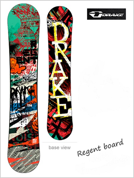 Regent snowboard