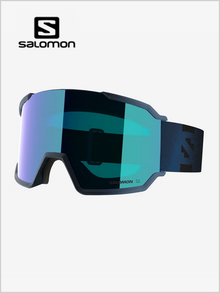 S/View Flash - Dress blue / Mid Blue lens