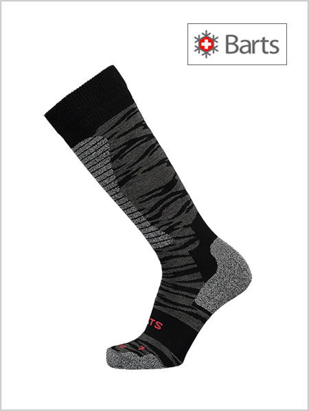 Barts ski sock Tech (black)