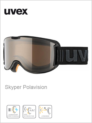 Skyper Pola ski goggle - black
