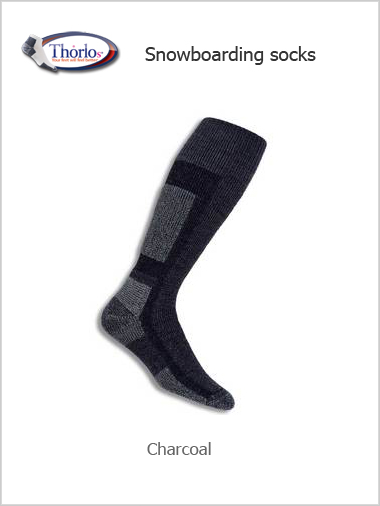 Thorlos Snowboarding socks - Thick cushion