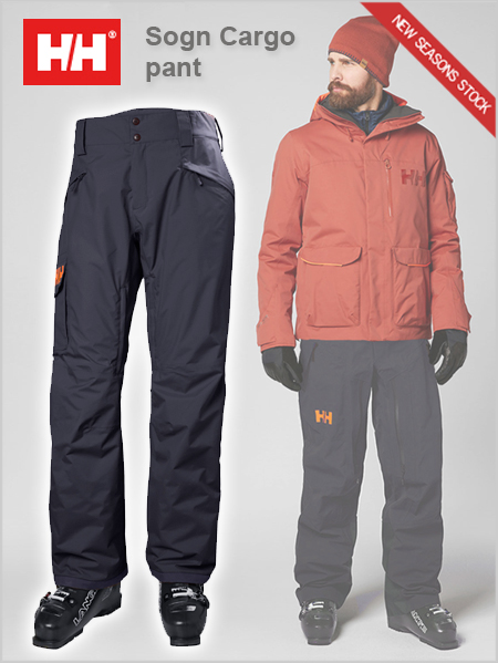 Helly hansen sogn cargo Clearance