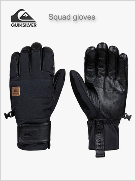 Squad gloves - Black