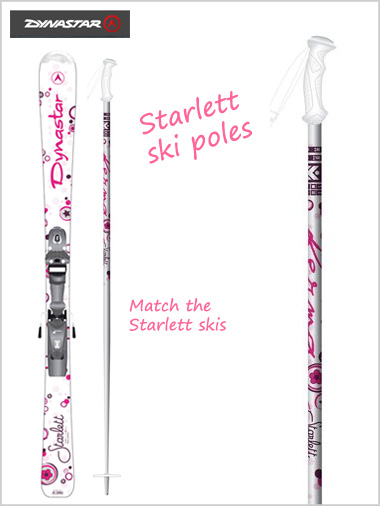 Junior ski poles - Dynastar Starlett: 95cm - 105cm