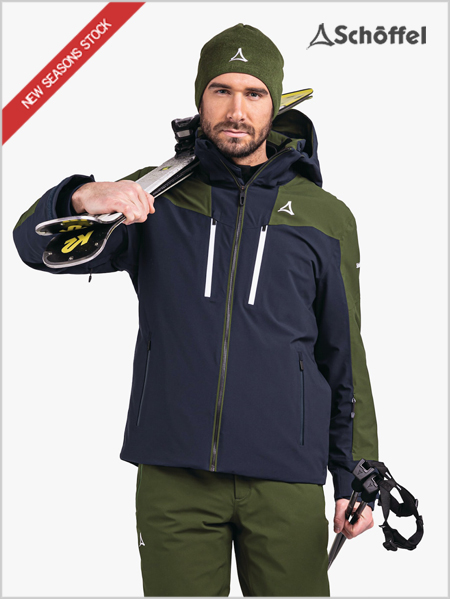 Tanunalpe mens ski jacket