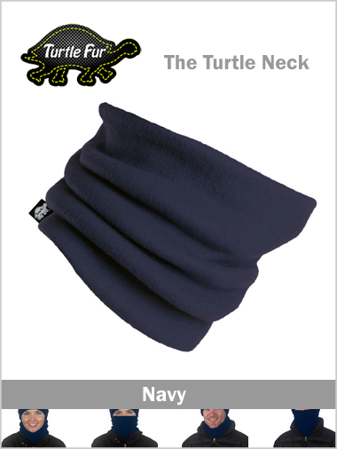 Turtle fur neck - Navy