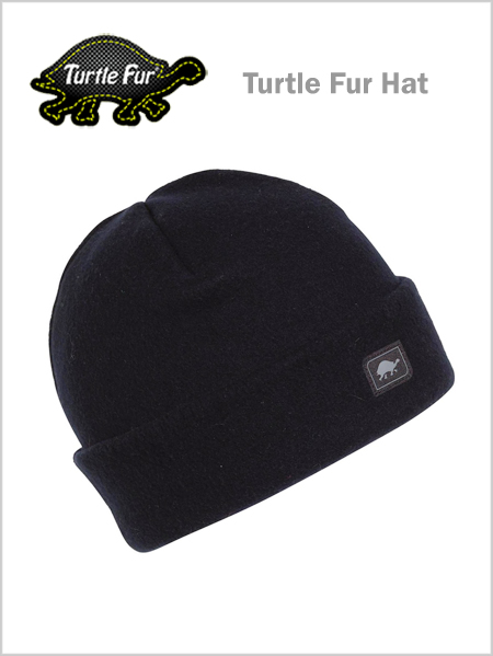 Turtle fur The Hat - Black