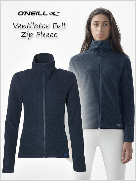 Ventilator Full Zip Fleece - Ink blue