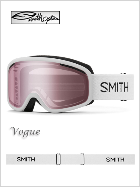 Vogue - white, ignitor mirror lens