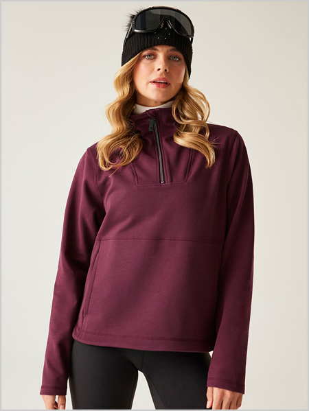 Wander sweater - Fig