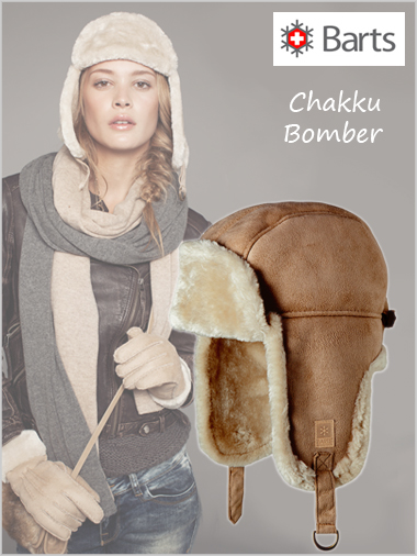 Chakku Bomber - suede effect